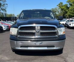2011 RAM 1500 QUAD CAB PICKUP BLACK AUTOMATIC -  V & B Auto Sales
