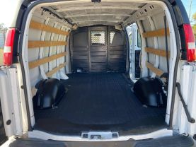 2020 GMC SAVANA 2500 CARGO CARGO V8, FLEX FUEL, 6.0 LITER REGULAR VAN 3D