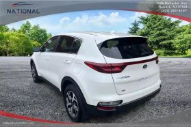 2021 KIA SPORTAGE SUV 4-CYL, GDI, 2.4 LITER LX SPORT UTILITY 4D