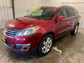 2013 CHEVROLET TRAVERSE SUV V6, 3.6 LITER LTZ SPORT UTILITY 4D