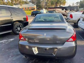 2006 PONTIAC G6 CONVERTIBLE V6, 3.5 LITER GT HARD TOP CONVERTIBLE 2D