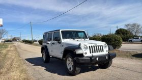 2018 JEEP WRANGLER UNLIMITED SUV V6, 3.6 LITER SPORT S (JK) SPORT UTILITY 4D-Empire Motors INC