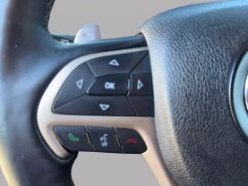 2015 JEEP GRAND CHEROKEE SUV V6, FLEX FUEL, 3.6 LITER OVERLAND SPORT UTILITY 4D