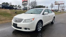 2012 BUICK LACROSSE SEDAN V6, 3.6 LITER PREMIUM III SEDAN 4D-Empire Motors INC
