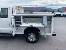 2012 FORD F250 SUPER DUTY SUPER CAB 6.5FT READING SERVICE BED TRUCK SERVICE/UTILITY TRUCKS V8, 6.2 LITER XL PICKUP 4D - Eddies Auto Sales