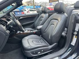 Used 2013 AUDI A5 CONVERTIBLE 4-CYL, TURBO, 2.0 LITER 2.0T PREMIUM PLUS CABRIOLET 2D - LA Auto Star located in Virginia Beach, VA