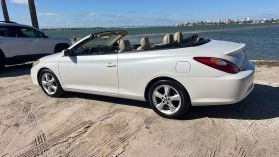 2006 TOYOTA SOLARA CONVERTIBLE V6, 3.3 LITER SLE CONVERTIBLE 2D
