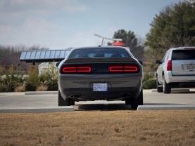 2018 DODGE CHALLENGER COUPE V6, 3.6 LITER SXT COUPE 2D