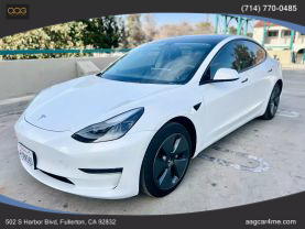 2021 TESLA MODEL 3 SEDAN AC ELECTRIC MOTOR STANDARD RANGE PLUS SEDAN 4D - Alliance Auto Group