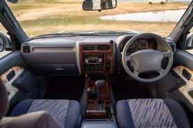 1998 TOYOTA LAND CRUISER PRADO SUV 3RZ-FE TX