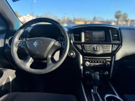 2013 NISSAN PATHFINDER SUV V6, 3.5 LITER S SPORT UTILITY 4D