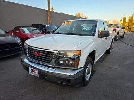 2008 GMC CANYON EXTENDED CAB PICKUP 4-CYL, 2.9 LITER SLE PICKUP 4D 6 FT