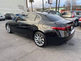 2019 ALFA ROMEO GIULIA - 4-CYL, TURBO, 2.0 LITER SEDAN 4D