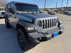2018 JEEP WRANGLER UNLIMITED SUV 4-CYL, TURBO, 2.0 LITER ALL NEW SPORT SUV 4D