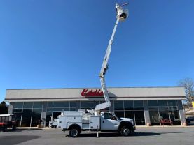 2016 FORD F550 SUPER DUTY 45FT BUCKET TRUCK  ALTEC AT40M BUCKET TRUCKS V8, TURBO DIESEL, 6.7 LITER XL 165" W.B. 2D - Eddies Auto Sales