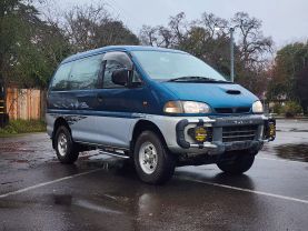 1997 MITSUBISHI DELICA SPACE GEAR VAN 4M40 JASPER