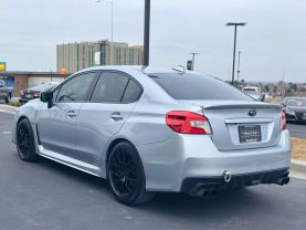 2017 SUBARU WRX SEDAN 4-CYL, TURBO, 2.0 LITER PREMIUM SEDAN 4D - The Auto Lot