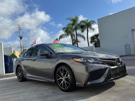 2023 TOYOTA CAMRY SEDAN 4-CYL, 2.5 LITER SE SEDAN 4D