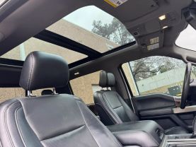 2016 FORD F150 SUPERCREW CAB PICKUP V6, ECOBOOST, TT, 3.5L KING RANCH PICKUP 4D 5 1/2 FT