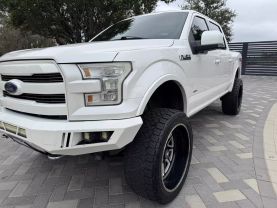 2016 FORD F150 SUPERCREW CAB PICKUP V6, ECOBOOST, TT, 3.5L KING RANCH PICKUP 4D 5 1/2 FT