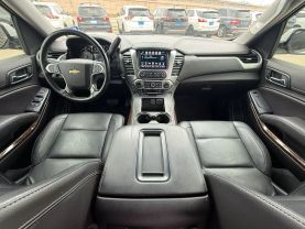 2019 CHEVROLET TAHOE SUV V8, ECOTEC3, 5.3 LITER LT SPORT UTILITY 4D