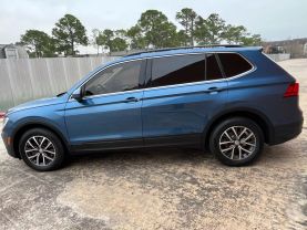 2019 VOLKSWAGEN TIGUAN SUV 4-CYL, TURBO, 2.0 LITER 2.0T SE SPORT UTILITY 4D