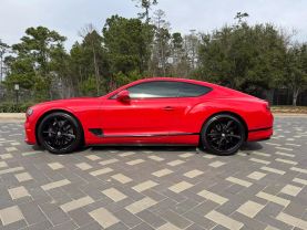 2020 BENTLEY CONTINENTAL GT COUPE V8, TWIN TURBO, 4.0 LITER GT V8 COUPE 2D