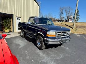 1992 FORD F150 REGULAR CAB PICKUP V8, 5.0 LITER SHORT BED