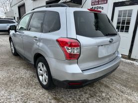 2015 SUBARU FORESTER SUV 4-CYL, PZEV, 2.5 LITER 2.5I PREMIUM SPORT UTILITY 4D