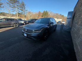 2022 VOLKSWAGEN TIGUAN SUV 4-CYL, TURBO, 2.0 LITER SE 4MOTION SPORT UTILITY 4D - Gesner Auto Inc in Taunton, MA, 41.88613, -71.14527
