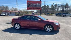 2010 PONTIAC G6 SEDAN 4-CYL, FLEX FUEL, 2.4L SEDAN 4D