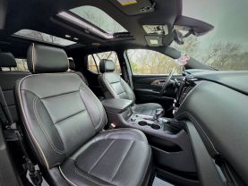 2022 CHEVROLET TRAVERSE SUV V6, 3.6 LITER PREMIER SPORT UTILITY 4D