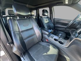 2015 JEEP GRAND CHEROKEE SUV V6, FLEX FUEL, 3.6 LITER OVERLAND SPORT UTILITY 4D