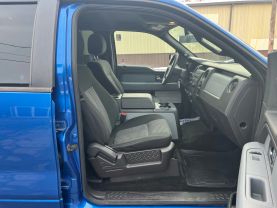 2014 FORD F150 SUPERCREW CAB PICKUP V8, FLEX FUEL, 5.0 LITER STX PICKUP 4D 5 1/2 FT