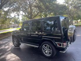 2014 MERCEDES-BENZ G-CLASS SUV V8, TWIN TURBO, 5.5 LITER G 63 AMG 4MATIC SPORT UTILITY 4D