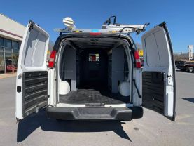 2016 CHEVROLET EXPRESS 3500 EXTENDED UPFITTED CARGO VAN CARGO VANS V8, FLEX FUEL, 6.0 LITER EXTENDED VAN 3D - Eddies Auto Sales
