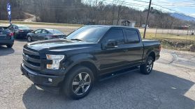 2017 FORD F150 SUPERCREW CAB PICKUP V6, ECOBOOST, 3.5T LARIAT PICKUP 4D 5 1/2 FT