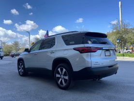 2022 CHEVROLET TRAVERSE SUV V6, 3.6 LITER LT SPORT UTILITY 4D