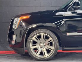 2015 CADILLAC ESCALADE ESV SUV V8, FLEX FUEL, 6.2 LITER PREMIUM SPORT UTILITY 4D
