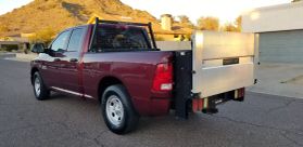 2016 RAM 1500 QUAD CAB PICKUP V8, HEMI, 5.7 LITER TRADESMAN PICKUP 4D 6 1/3 FT at The One Autosales Inc in Phoenix , AZ 85022  33.60461470880989, -112.03641575767358