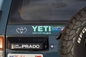 1998 TOYOTA LAND CRUISER PRADO SUV 3RZ-FE TX