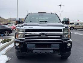 2016 CHEVROLET SILVERADO 3500 HD CREW CAB PICKUP V8, TURBO DSL, 6.6L HIGH COUNTRY PICKUP 4D 8 FT - The Auto Lot