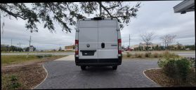 2023 RAM PROMASTER CARGO VAN CARGO V6, VVT, 3.6 LITER 3500 HIGH ROOF EXTENDED VAN 3D