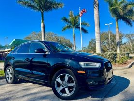2015 AUDI Q3 SUV 4-CYL, TURBO, 2.0 LITER PRESTIGE SPORT UTILITY 4D