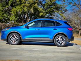 2020 FORD ESCAPE SUV 4-CYL, ECOBOOST, TURBO, 2.0 LITER TITANIUM SPORT UTILITY 4D