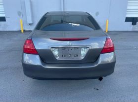 2007 HONDA ACCORD SEDAN 4-CYL, VTEC, 2.4 LITER EX-L SEDAN 4D