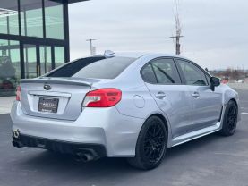 2017 SUBARU WRX SEDAN 4-CYL, TURBO, 2.0 LITER PREMIUM SEDAN 4D - The Auto Lot
