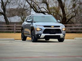 2023 CHEVROLET TRAILBLAZER SUV 3-CYL, ECOTEC, TURBO, 1.2 LITER LT SPORT UTILITY 4D