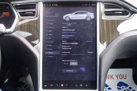 2013 TESLA MODEL S SEDAN AC ELECTRIC MOTOR SEDAN 4D
