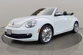 2015 VOLKSWAGEN BEETLE CONVERTIBLE 4-CYL, PZEV, 1.8T 1.8T CONVERTIBLE 2D